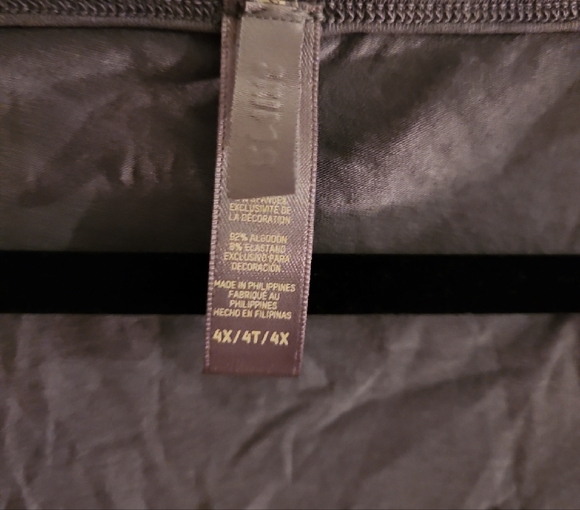 SKIMS Long Sleeve Scoop Neck Crop Top T-shirt Size 4X EUC - Picture 3 of 4